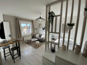 Studio cosy à 200m de la plage